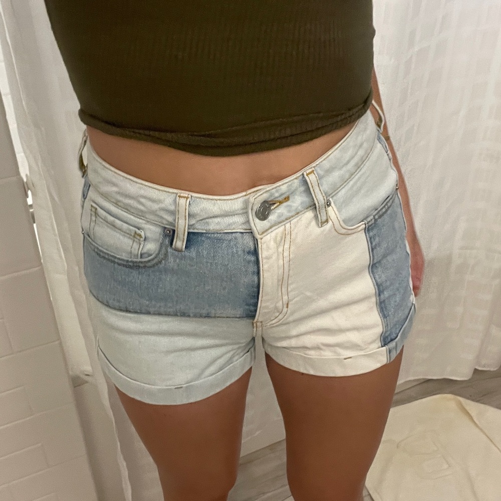 pacsun jean shorts
